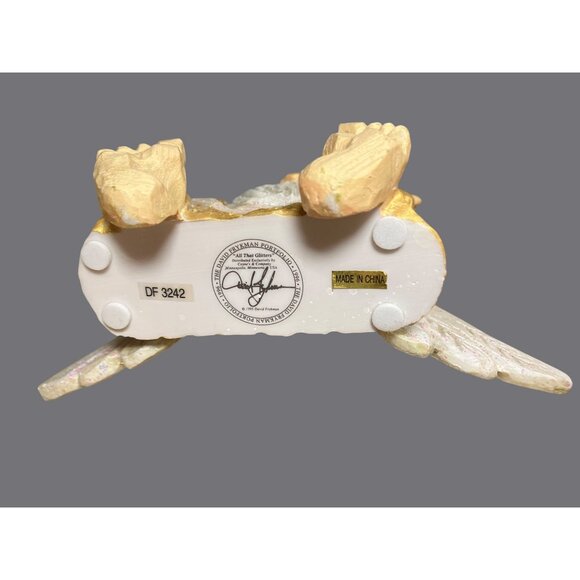 David Frykman All That Glitters Angel Figurine 1996 Handcrafted Collectible - Picture 11 of 14